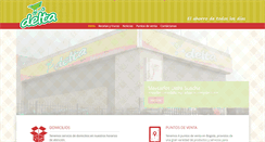Desktop Screenshot of mercadosdelta.com