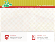 Tablet Screenshot of mercadosdelta.com